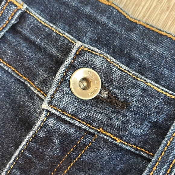 Rag & Bone Nina High-Rise Boot Jeans in Marine Blue size 29 - Picture 6 of 15